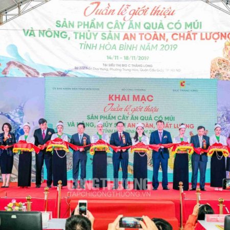 Cao Cà gai leo Yên Thủy tham gia Tuần lễ giới thiệu sản phẩm tại Big C Thăng Long